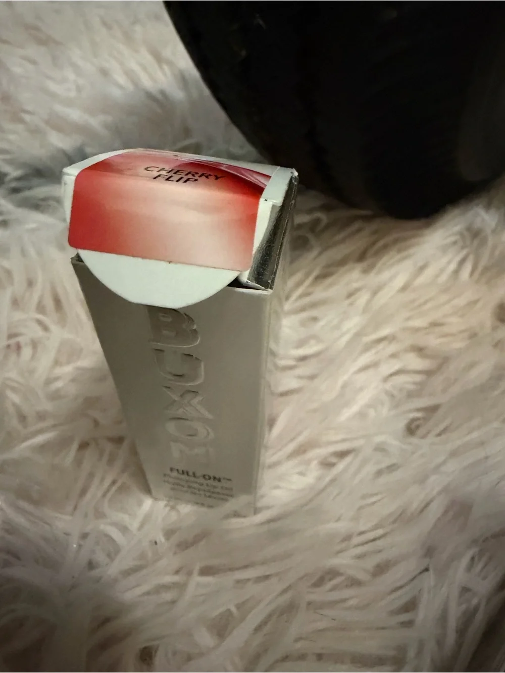 Buxom Full-On Lipstick — Cherry Flip Red